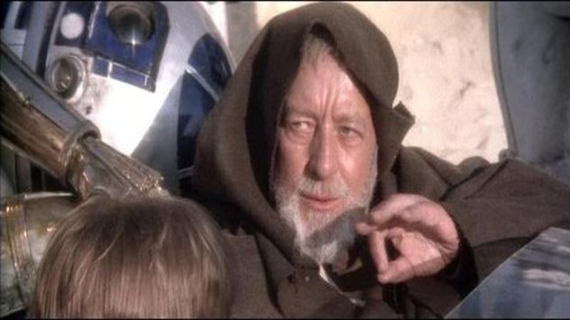 Obi Wan: Droids....